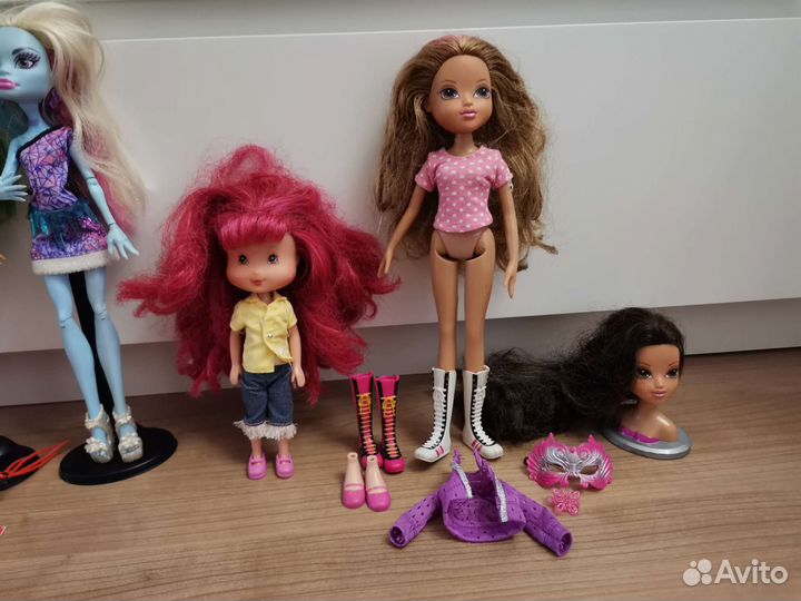 Куклы Монстер Хай (+ещё две)