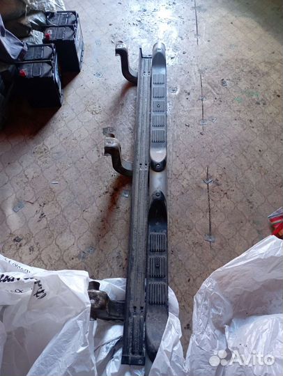 Пороги подножки