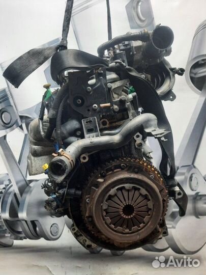 Двигатель Citroen C2 хэтчбэк 3 дв. 1.4 KFV 2008