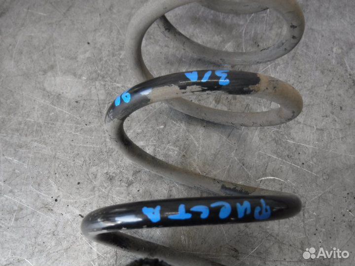 Пружина задняя левая Ford Fiesta fyja 2007