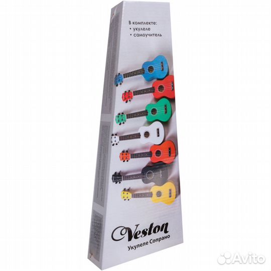 Укулеле Veston KUS 15BK