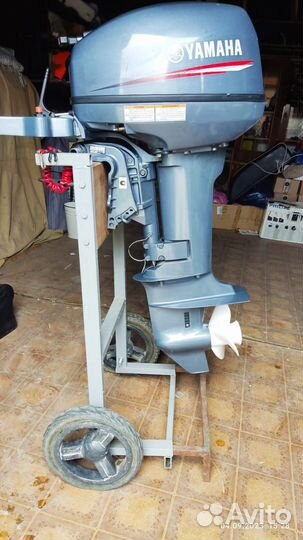 Лодочный мотор Ямаха 9.9 б/у