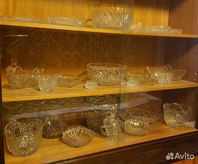 Хрустальная посуда Польша, Чехия,ссср