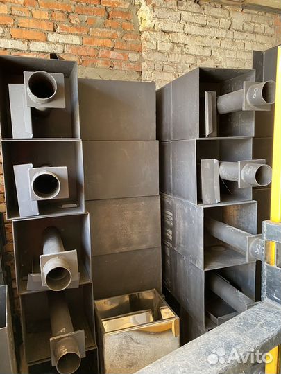 Печи для бани 8мм