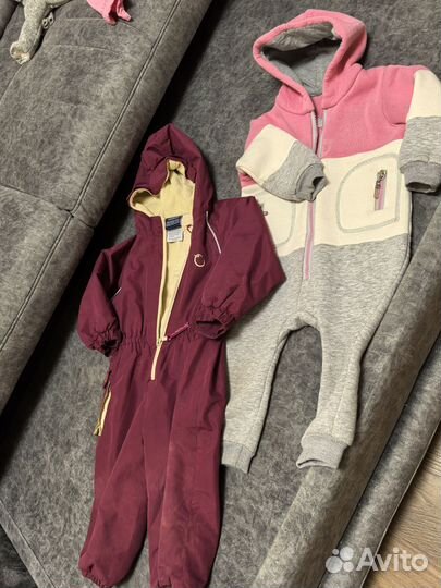 Вещи пакетом с рождения до года