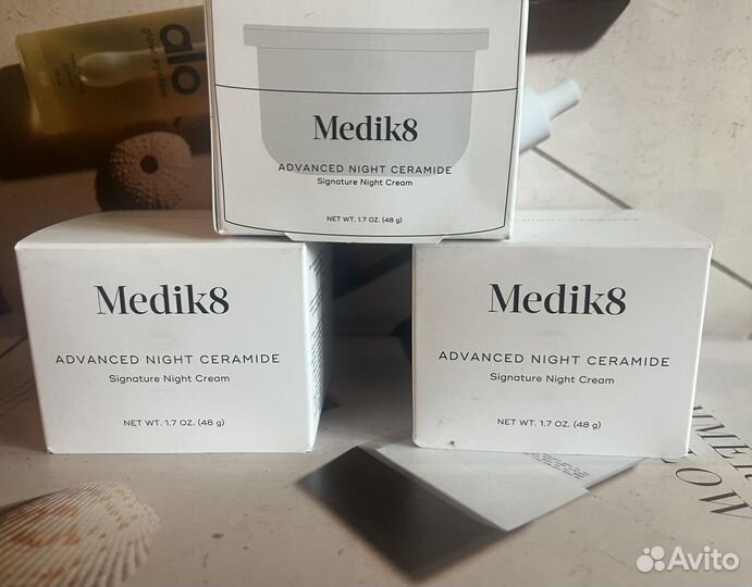 Medik8 night ceramide ночной крем