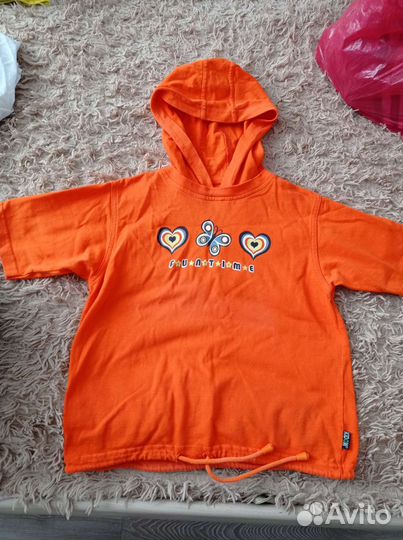 Одежда для девочки пакетом на рост 128-134