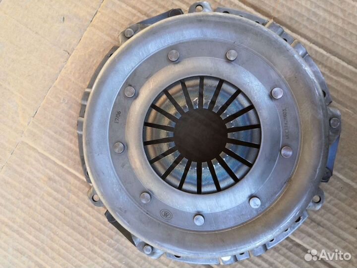 Диск сцепления volvo