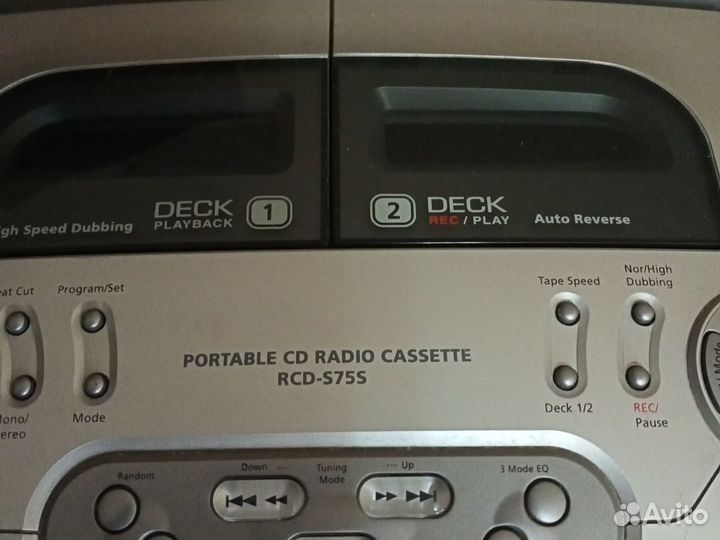 Магнитола Samsung RSD-575S