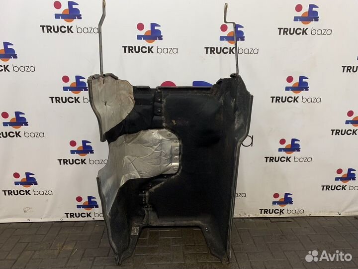 1683831 Шумоизоляция двигателя задняя Daf XF105