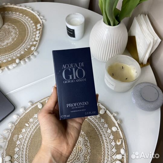 Giorgio armani Acqua Di Gio Profondo, 100ml