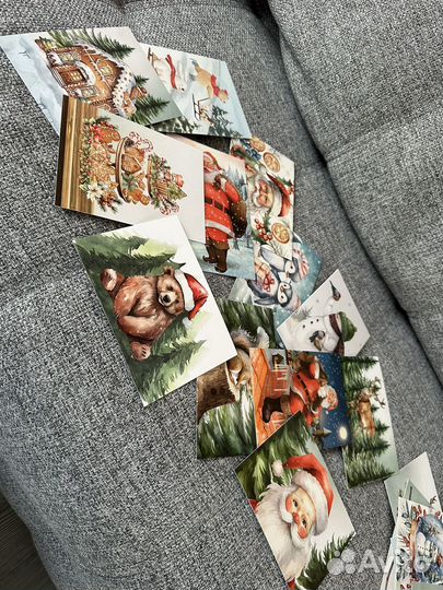 Новогодние свечи в подарочной упаковке