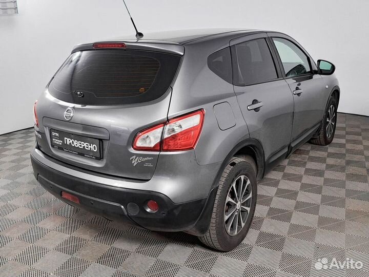 Nissan Qashqai 2 CVT, 2013, 225 506 км