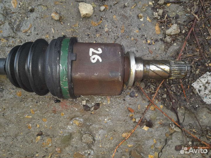 Привод левый Mazda 3 bk 1.6 АКПП