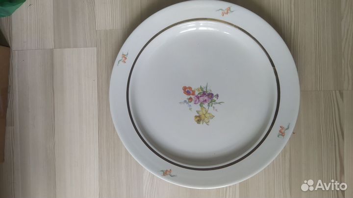 Блюдо большое СССР