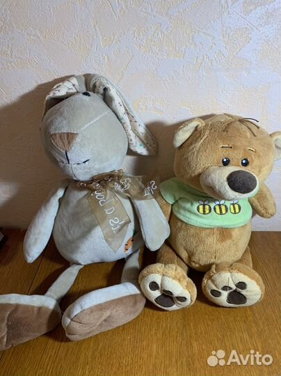 Мишка аврора мягкие игрушки