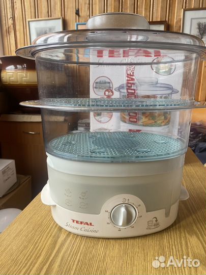 Пароварка Tefal