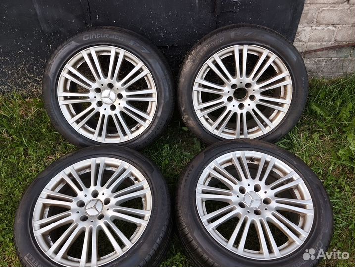 Колеса Mercedes E class W212 W211 R17