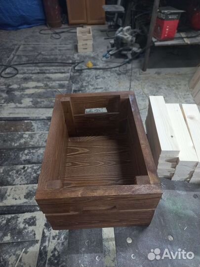 Ящик деревянный подарочный для вина