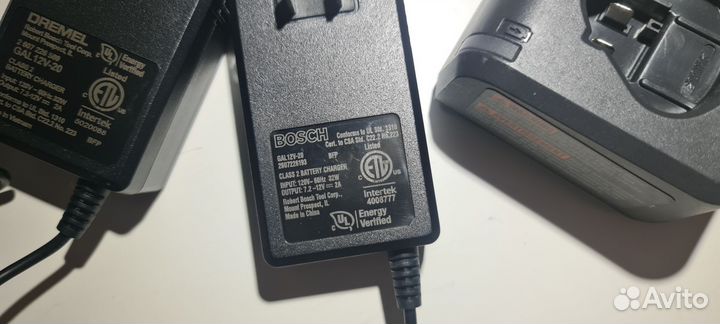 Блок питания 2шт на запчасти