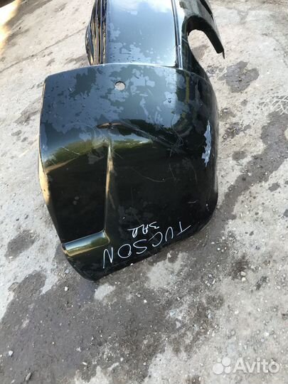 Бампер задний Хендай Туксон Hyundai Tucson