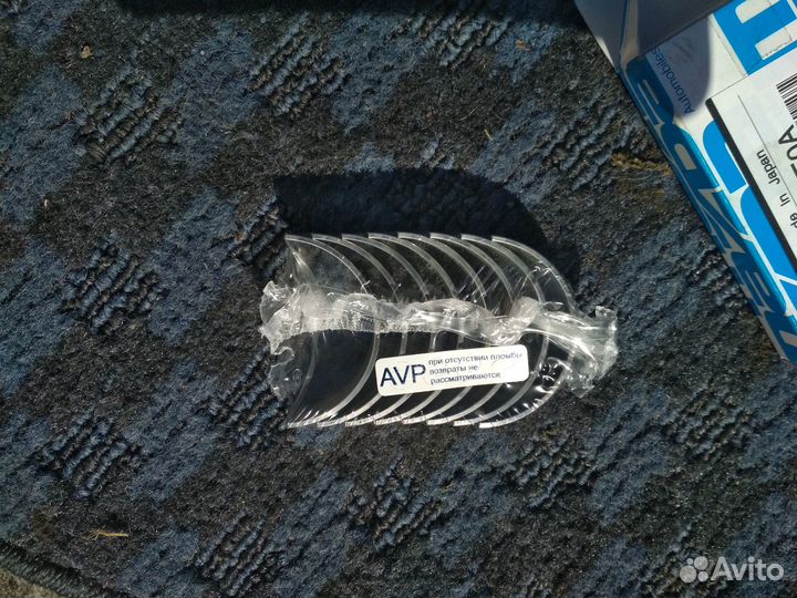 Вкладыши шатунные