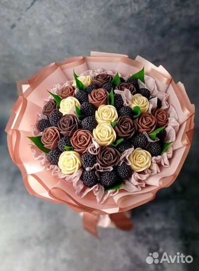 Съедобные букеты / шоколад