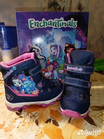 Ботинки детские зимние 25 размер