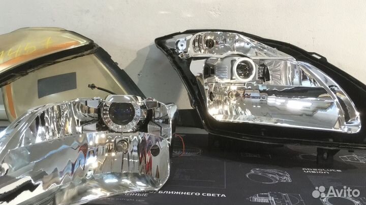 Nissan 350Z билед линзы (светодиодные модули)