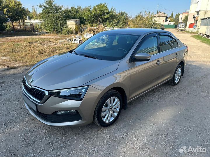 Skoda Rapid 1.6 AT, 2020, 59 525 км