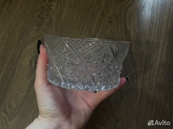 Ваза хрустальная СССР