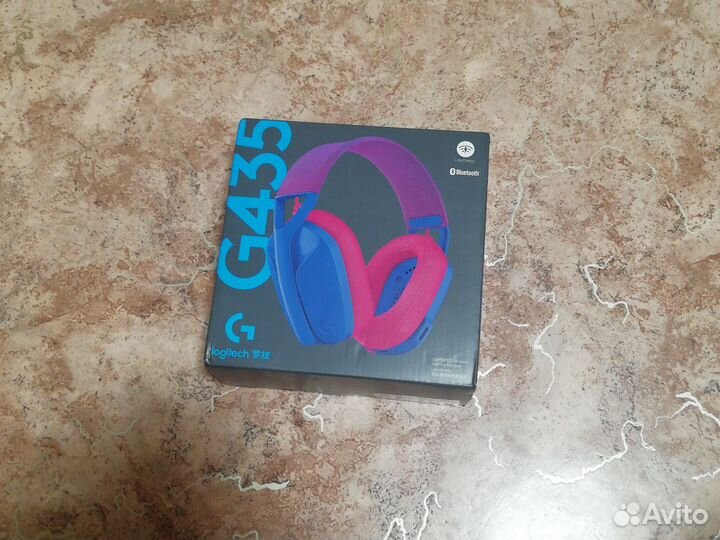 Наушники logitech g435, новые, оригинал