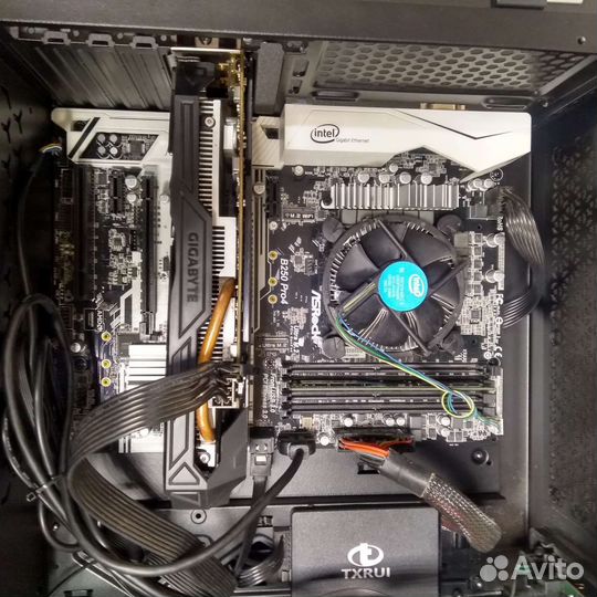 Игровой пк gtx1060