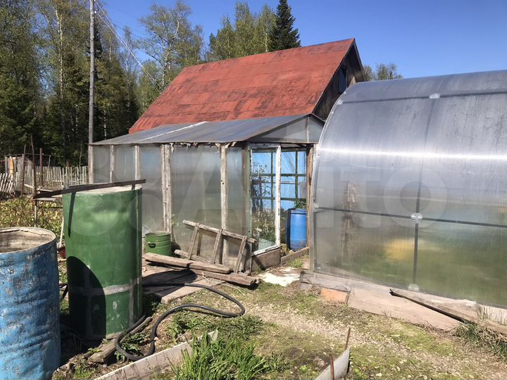 Дача 25 м² на участке 6,4 сот.