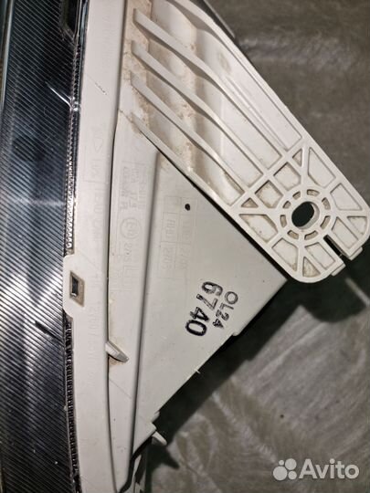 Фара передняя Chevrolet aveo