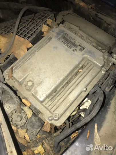 Блок управления двигателем Volkswagen Touareg 4.2