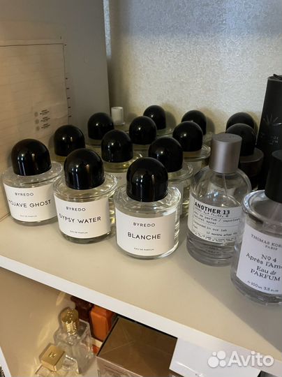 Распив парфюмерии