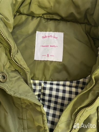 Куртка парка для девочки