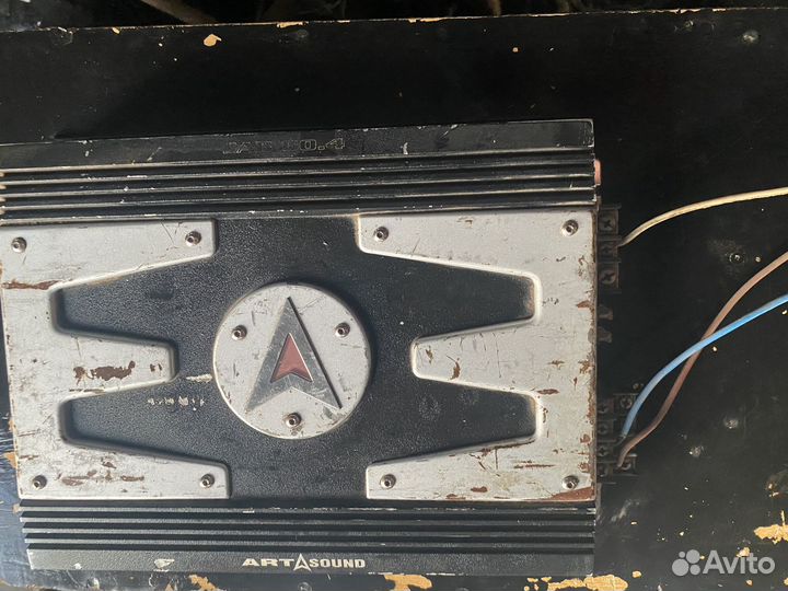 Сабвуфер и усилитель