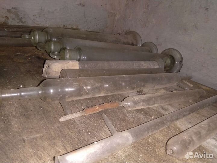 Стеклянная тара для хим.лаборатории