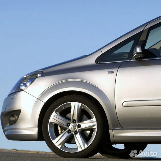 Крыло переднее левое в цвет Opel Zafira B