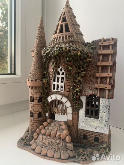 Домик из глины