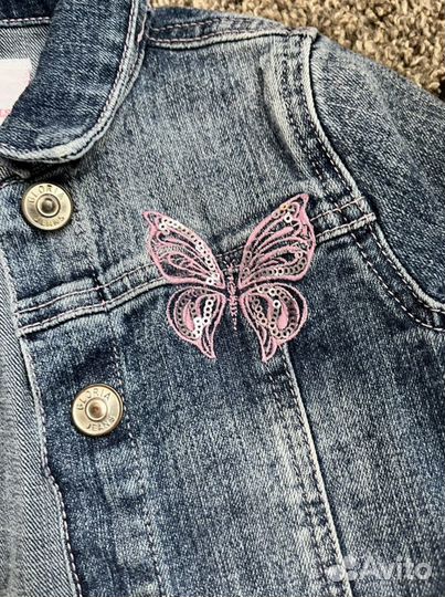 Джинсовка для девочки
