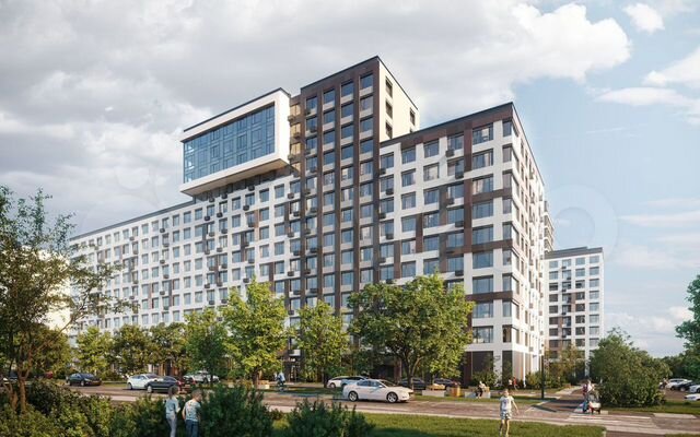 3-к. квартира, 77,4 м², 6/10 эт.