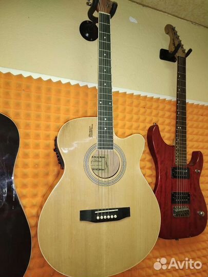 Акустическая гитара, электроакустическая Elitaro