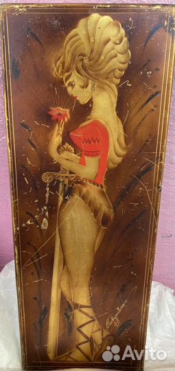 Картина чеканка