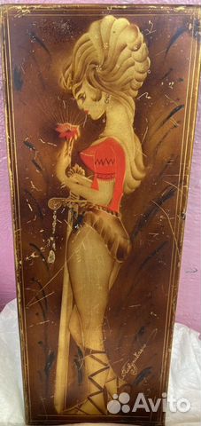 Картина чеканка