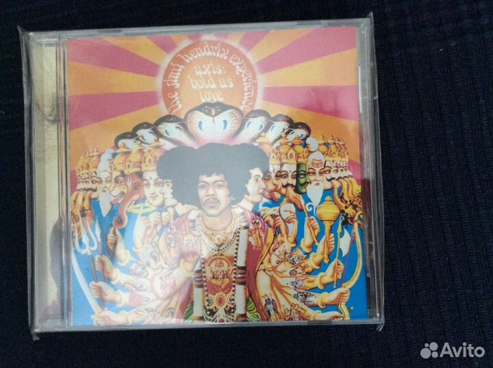 Запечатанные CD Traffic, Hendrix