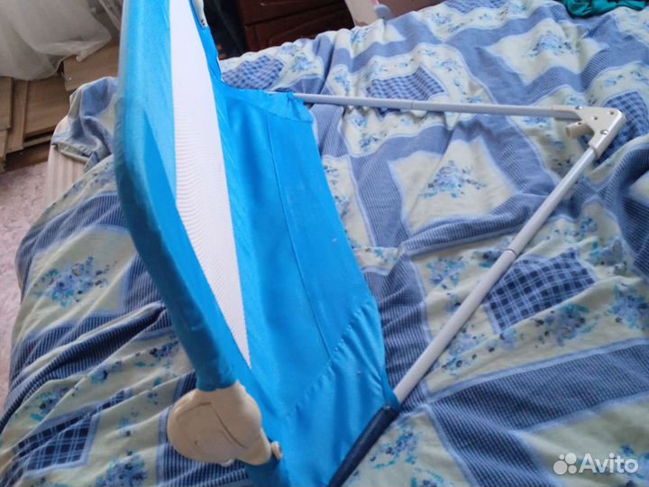 Бортик на кровать