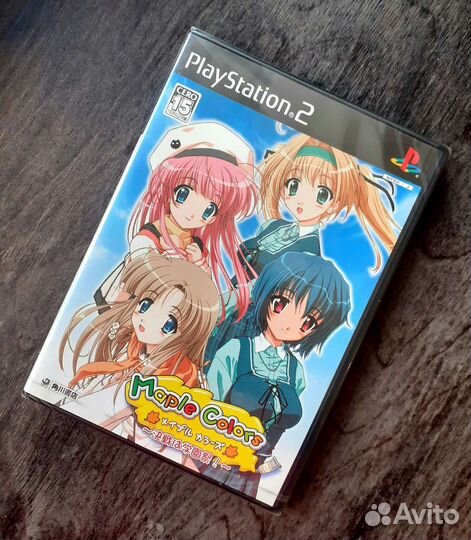 Maple Colors PS2 Лицензия Новый пленке